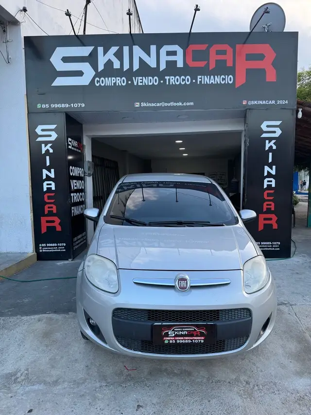 Carro Fiat Palio 2015 Attractive 1.4 Evo (Flex)