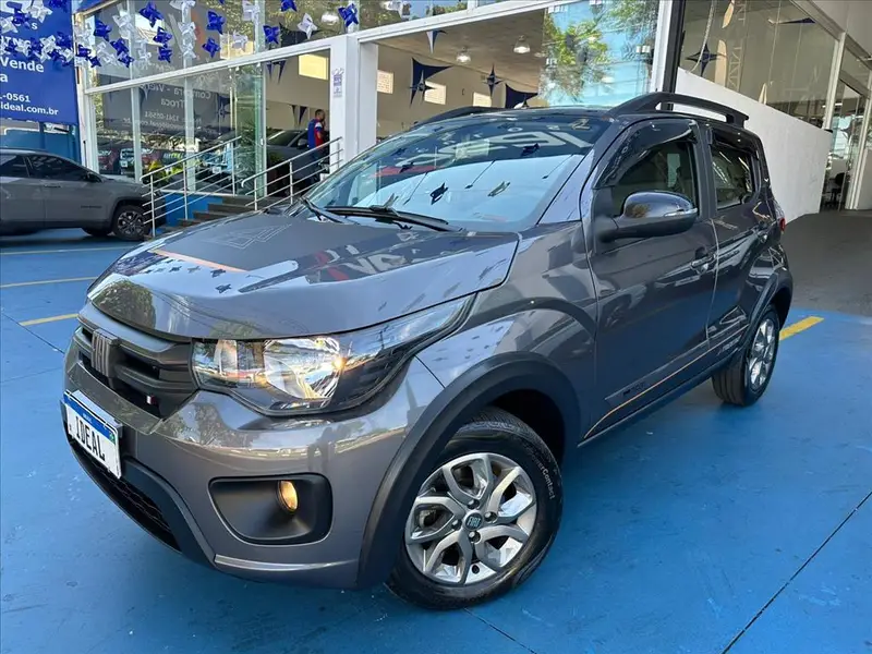 Fiat Mobi Trekking 1.0 (Flex)