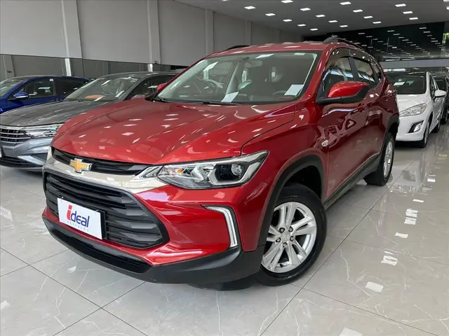 Carro Chevrolet Tracker 2022 LT 1.0 Turbo (Aut) (Flex)