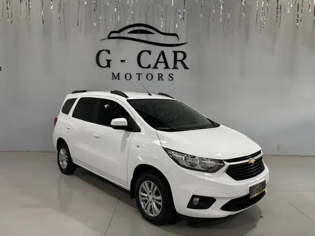 Carro Chevrolet Spin 2023 LT 1.8 (Aut.)