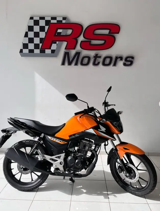 Carro Honda CG 160 2025 Titan