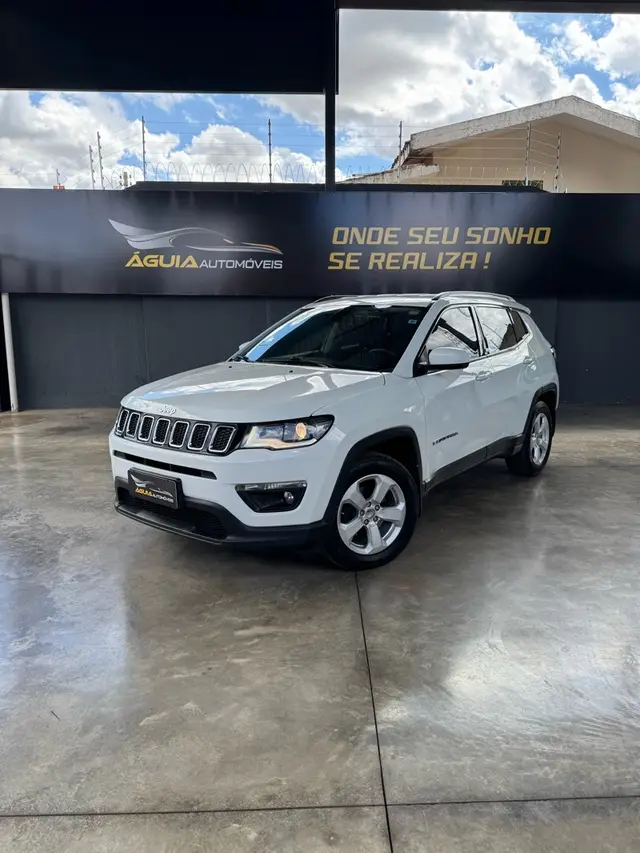 Carro Jeep Compass 2018 2.0 Sport 4x2 (Aut) (Flex)