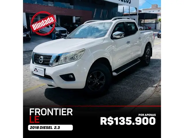 Carro Nissan Frontier 2018 2.3 TD CD SE 4x4 (Aut)