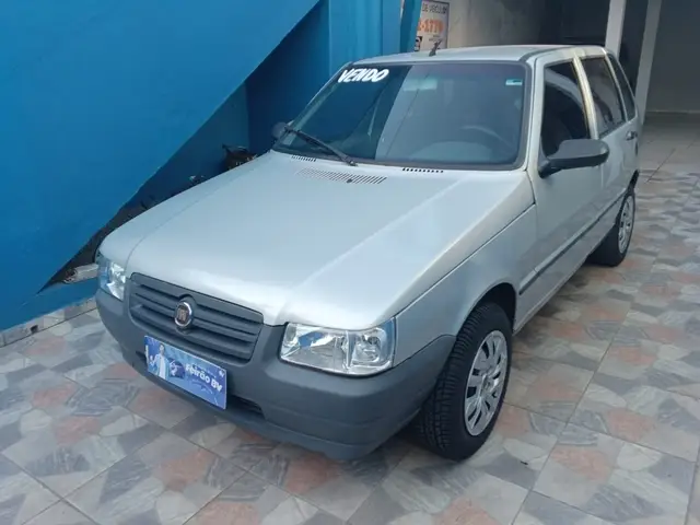 Carro Fiat Uno Mille 2008 Fire 1.0 (Flex)