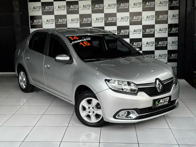 Carro Renault Logan 2014 Dynamique 1.6 8V