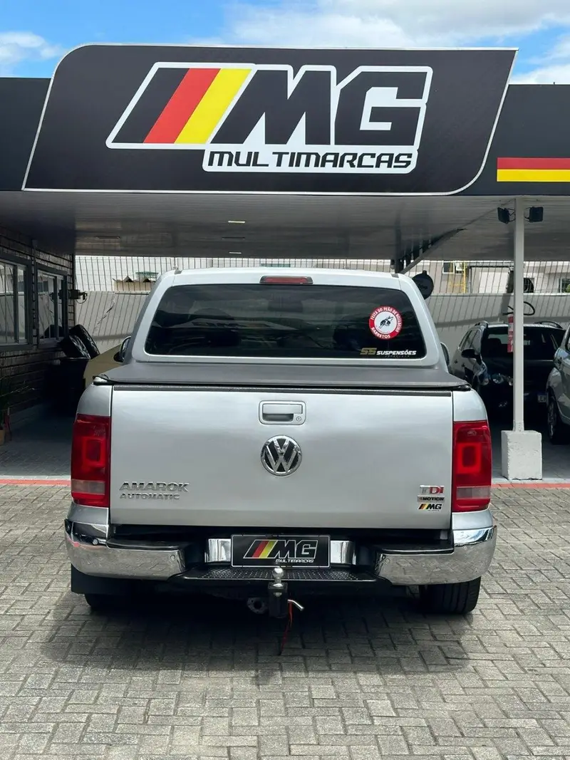 Volkswagen Amarok 2.0 CD 4x4 TDi Highline (Aut)