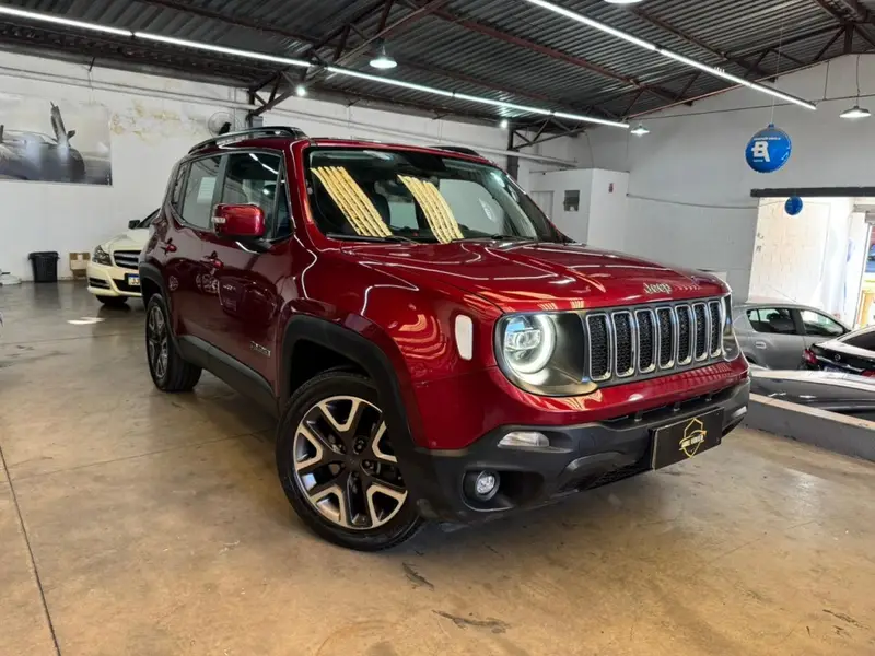 Jeep Renegade Longitude 1.8 4x2 (Aut) (Flex)