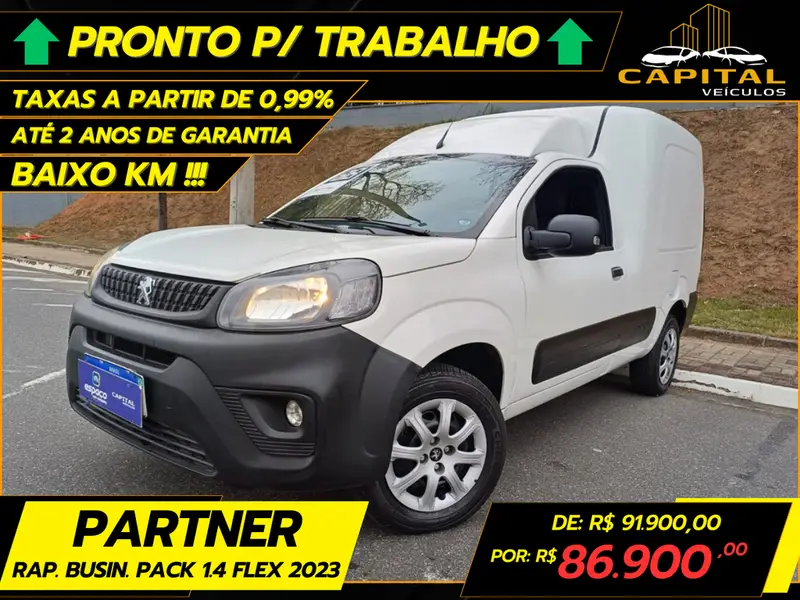 Peugeot Partner Rapid Business Pack