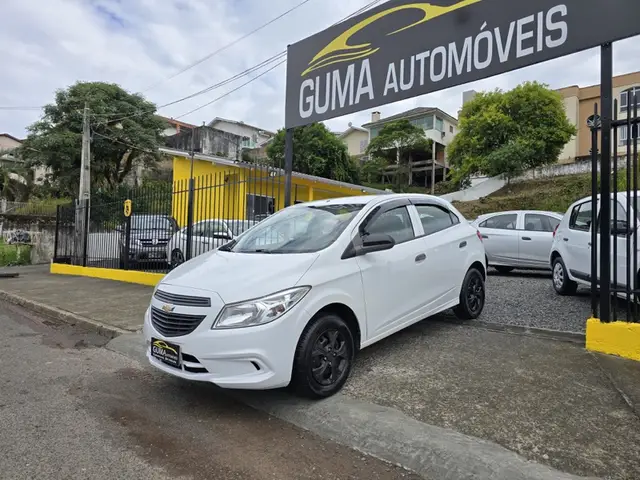 Carro Chevrolet Onix 2015 1.0 LS SPE/4