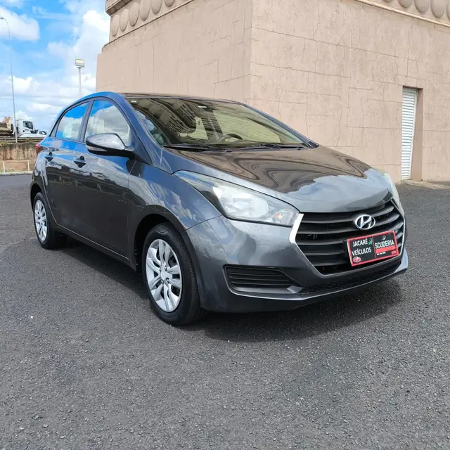 Carro Hyundai HB20 2017 1.0 Comfort Plus (Flex)