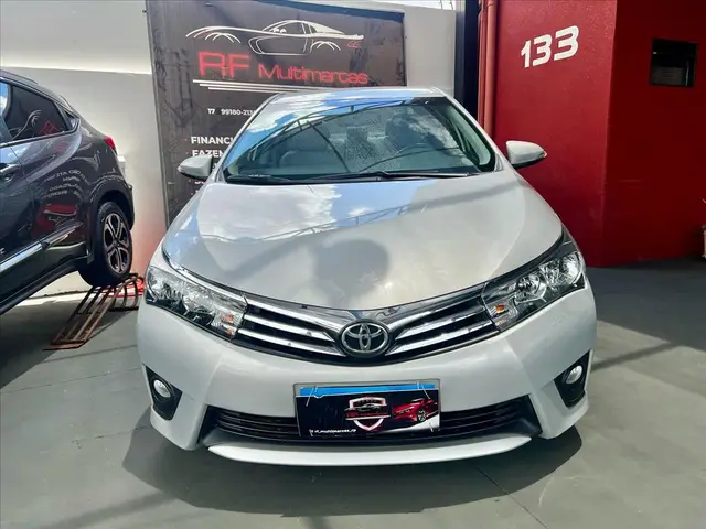 Carro Toyota Corolla 2017 2.0 XEi Multi-Drive S (Flex)