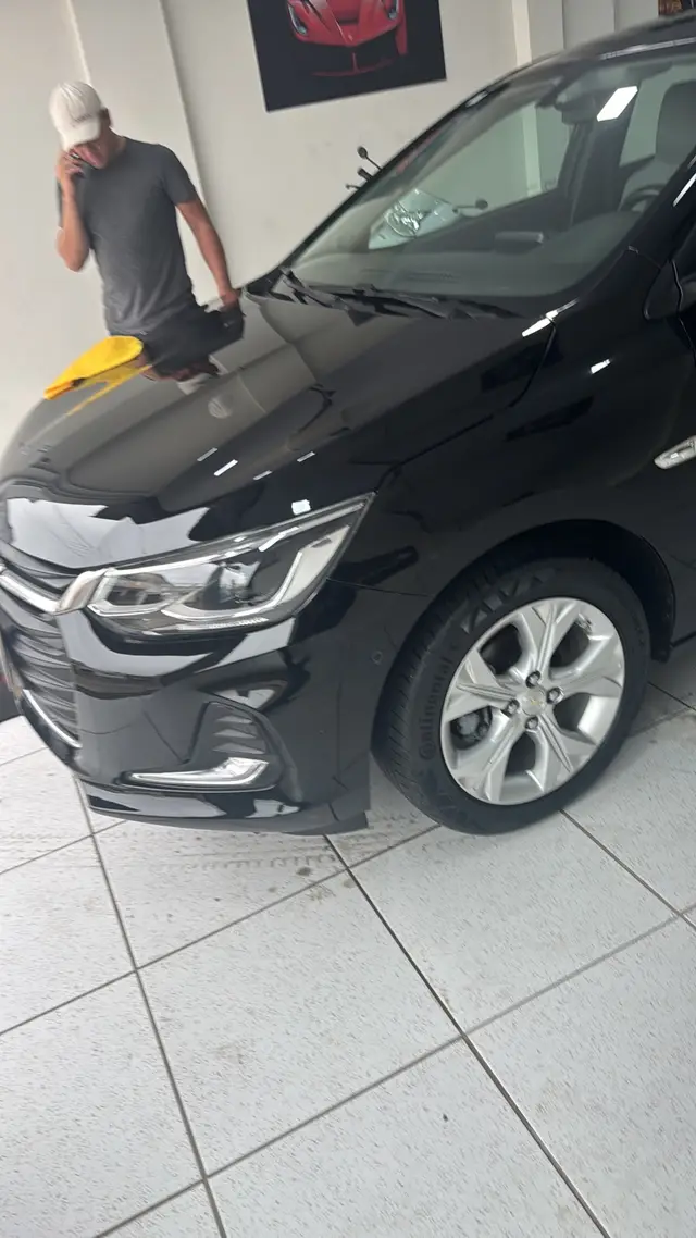Carro Chevrolet Onix Plus 2020 1.0 Premier Turbo Flex (Aut)