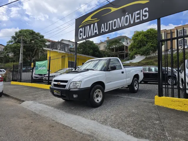 Carro Chevrolet S10 Cabine Simples 2010 S10 Advantage 4x2 2.4 (Flex) (Cab Simples)