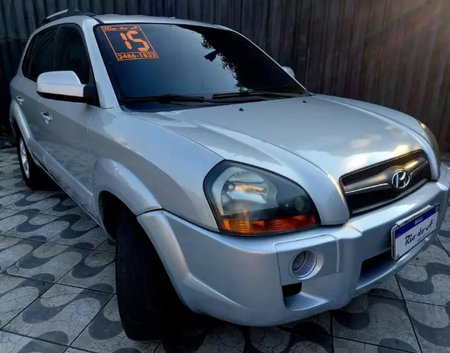 Carro Hyundai Tucson 2015 GLS 2.0L 16v (Flex) (Aut)