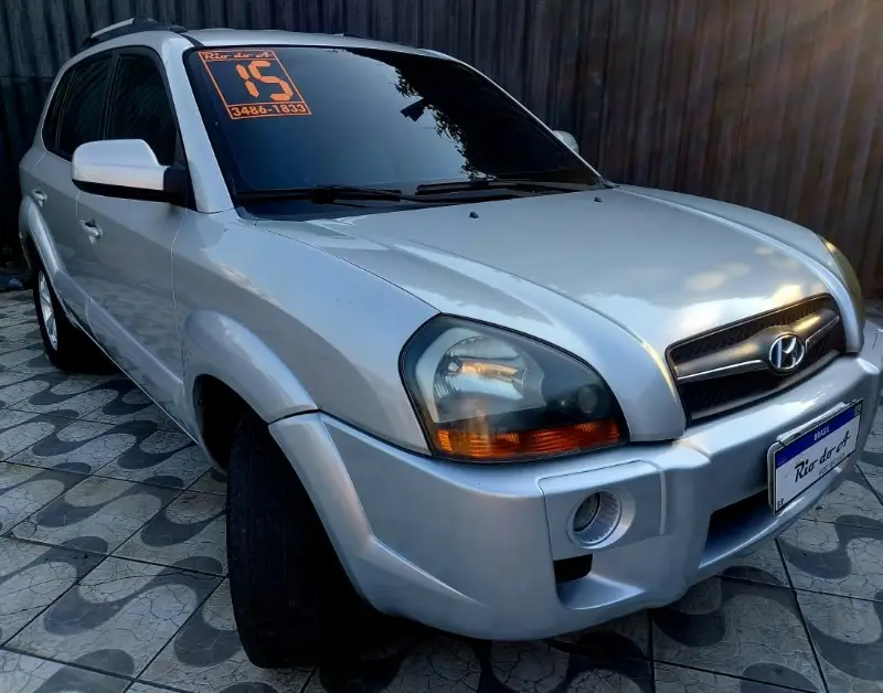 Hyundai Tucson GLS 2.0L 16v (Flex) (Aut)