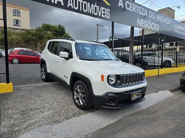 Carro Jeep Renegade 2016 Longitude 1.8 4x2 (Aut) (Flex)