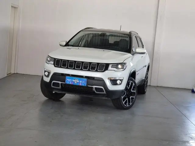Carro Jeep Compass 2021 2.0 TDI Limited 4x4 (Aut)