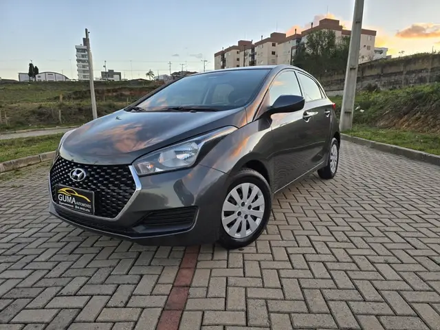 Carro Hyundai HB20 2019 1.0 Unique (Flex)