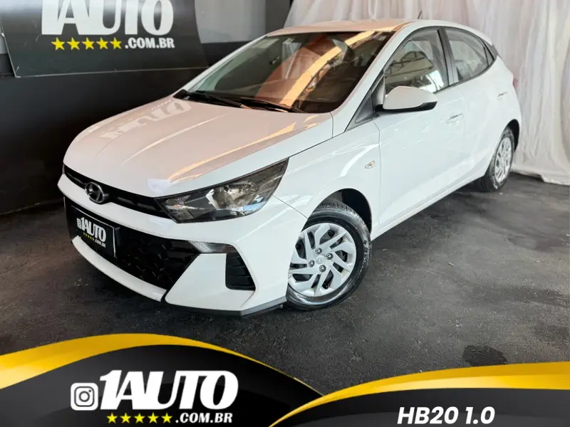 Hyundai HB20 Sense 1.0 (Mec.)
