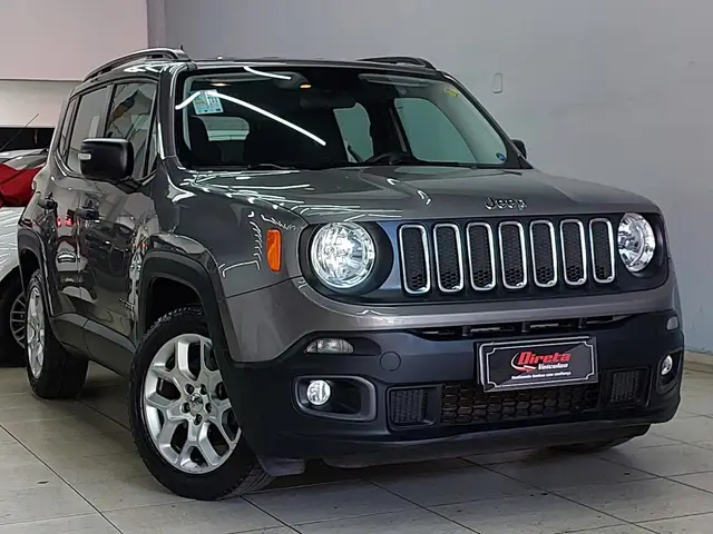 Carro Jeep Renegade 2018 Sport 1.8 4x2 (Flex)