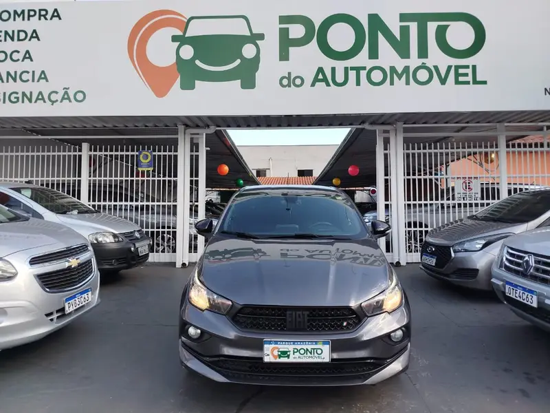 Fiat Cronos HGT 1.8 (Flex) (Aut)