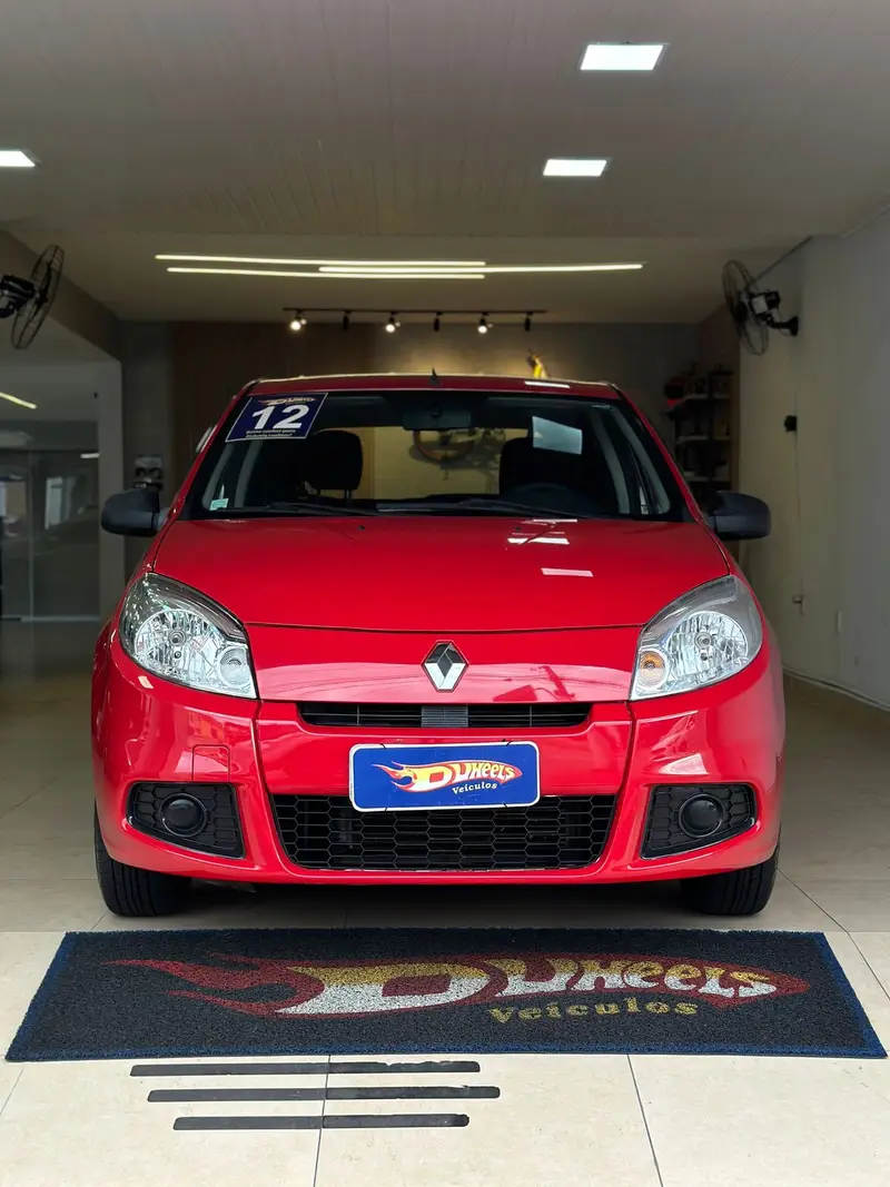 Renault Sandero Authentique 1.0 16V (flex)
