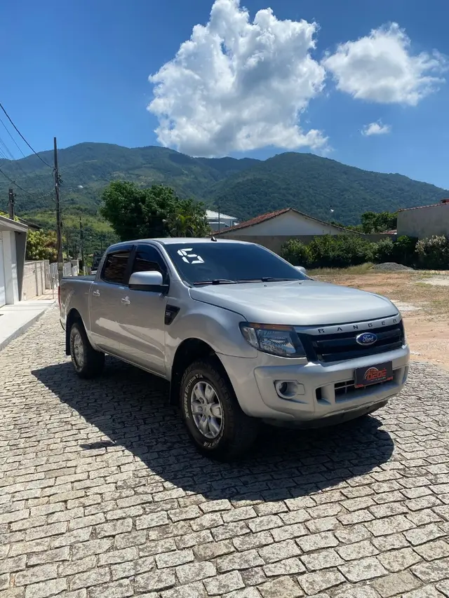 Carro Ford Ranger Cabine Dupla 2015 Ranger 3.2 TD 4x4 CD XLS