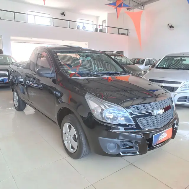 Carro Chevrolet Montana 2015 LS 1.4 (Flex)