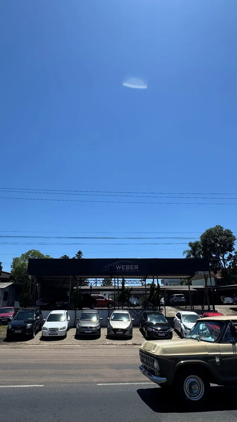 Fachada da loja WEBER MULTIMARCAS - Portão - RS