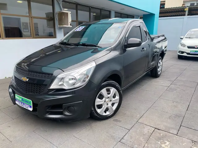 Carro Chevrolet Montana 2017 LS 1.4 (Flex)