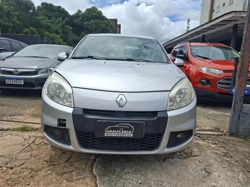 Renault Sandero Expression 1.0 16V (flex)