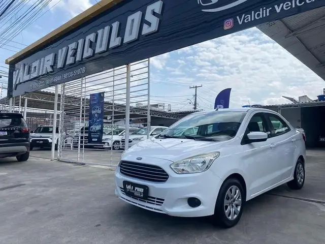 Carro Ford Ka Sedan 2015 SE 1.0 (Flex)