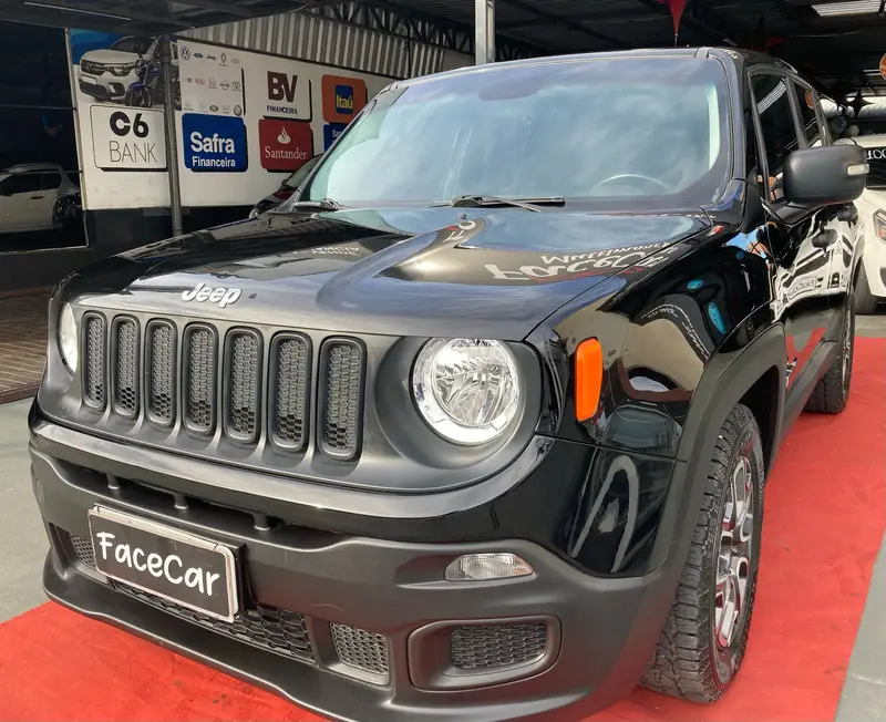 Jeep Renegade 1.8 4x2 (Aut) (Flex) (PCD)