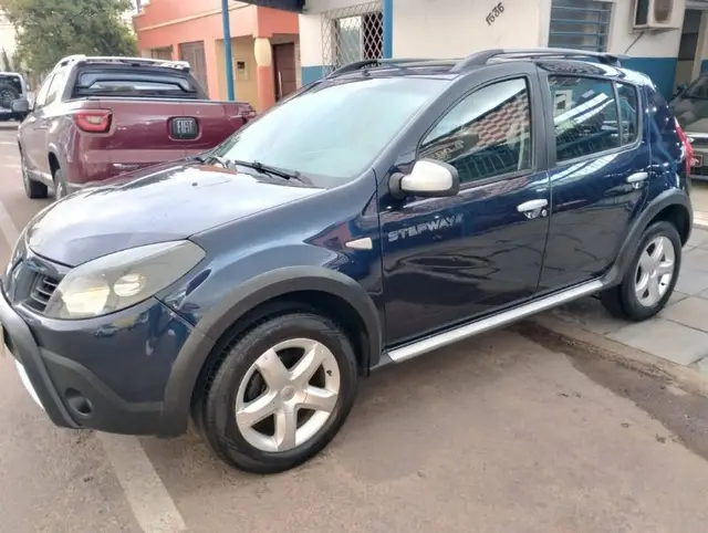 Carro Renault Sandero Stepway 2009 1.6 16V (Flex)
