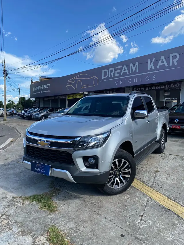 Carro Chevrolet S10 Cabine Dupla 2021 S10 2.8 CTDI LTZ 4WD (Cabine Dupla) (Aut)