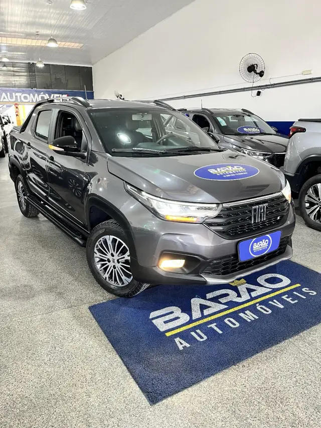 Carro Fiat Strada 2024 Ranch 1.0 Flex Turbo CD Aut.