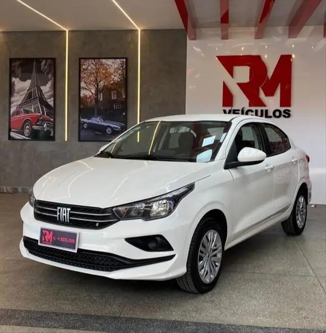 Carro Fiat Cronos 2023 Drive 1.3 (Flex) MT