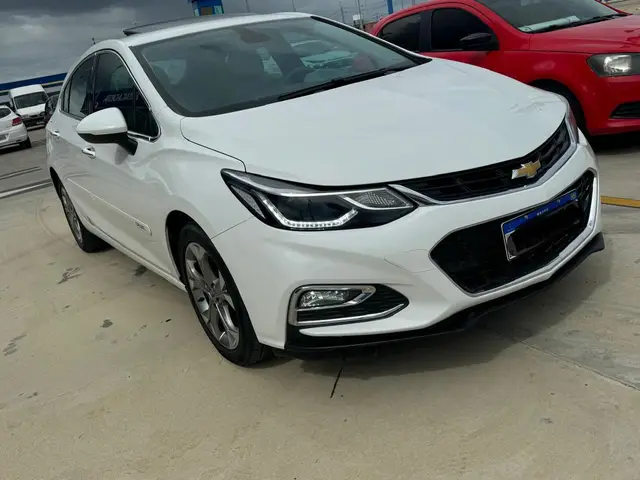 Carro Chevrolet Cruze 2017 LTZ 1.4 16V Ecotec (Aut) (Flex)