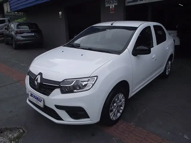 Carro Renault Logan 2024 Zen 1.0