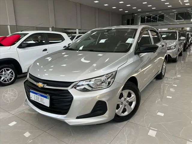 Carro Chevrolet Onix 2021 1.0 (Flex)