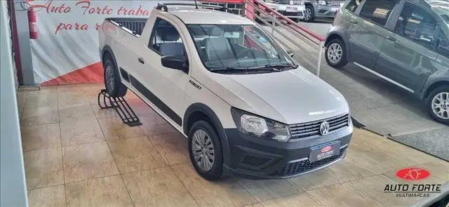 Carro Volkswagen Saveiro 2023 Robust 1.6 MSI CS (Flex)