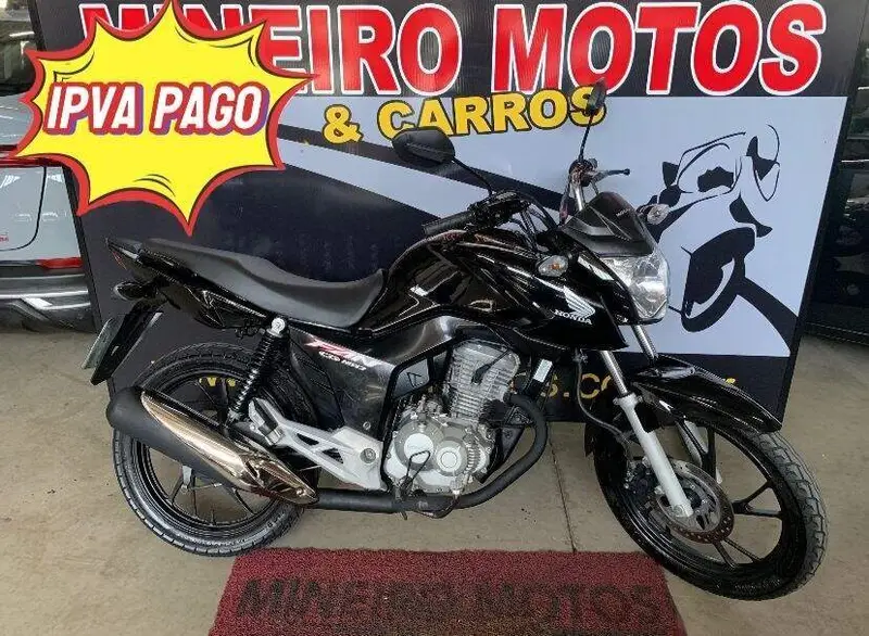 Honda CG 160 Fan