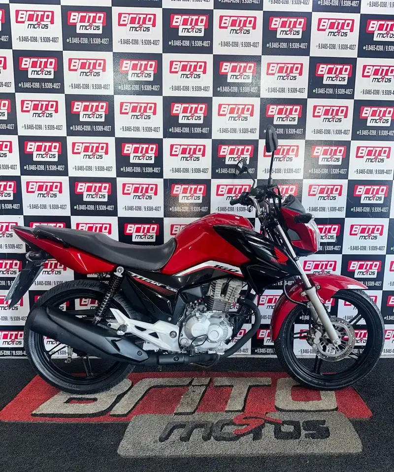Honda CG 160 Fan