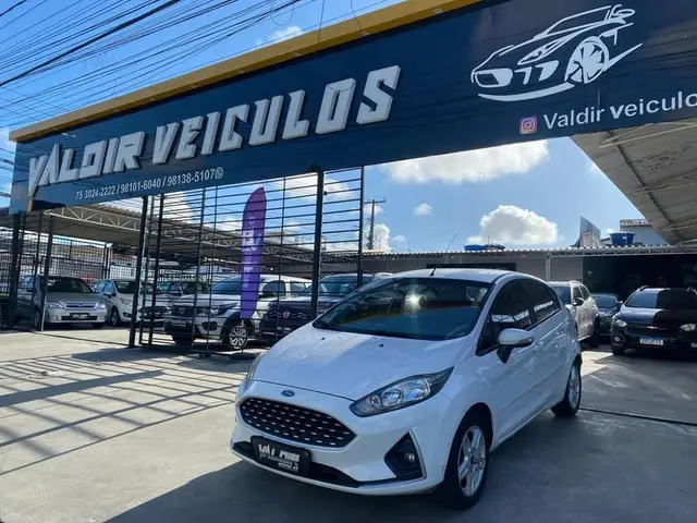 Carro Ford New Fiesta Hatch 2018 New Fiesta SEL 1.6 16V