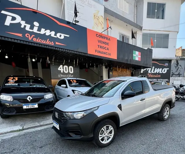 Carro Fiat Strada 2023 Endurance 1.4 Cabine Plus (Flex)