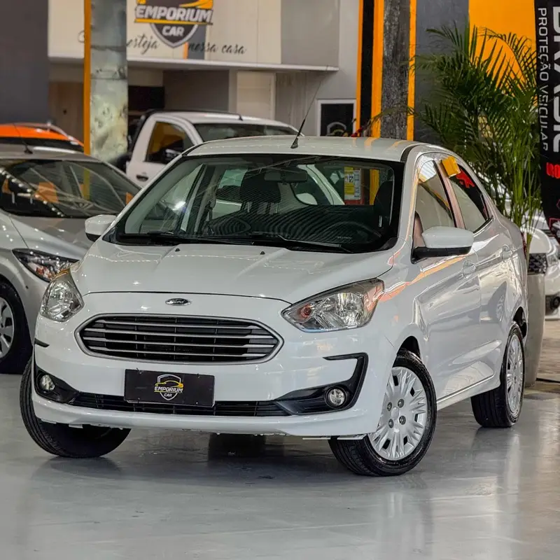 Ford Ka Sedan SE Plus 1.0 (Flex)