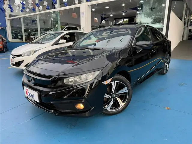 Carro Honda Civic 2019 Sport 2.0 i-VTEC CVT