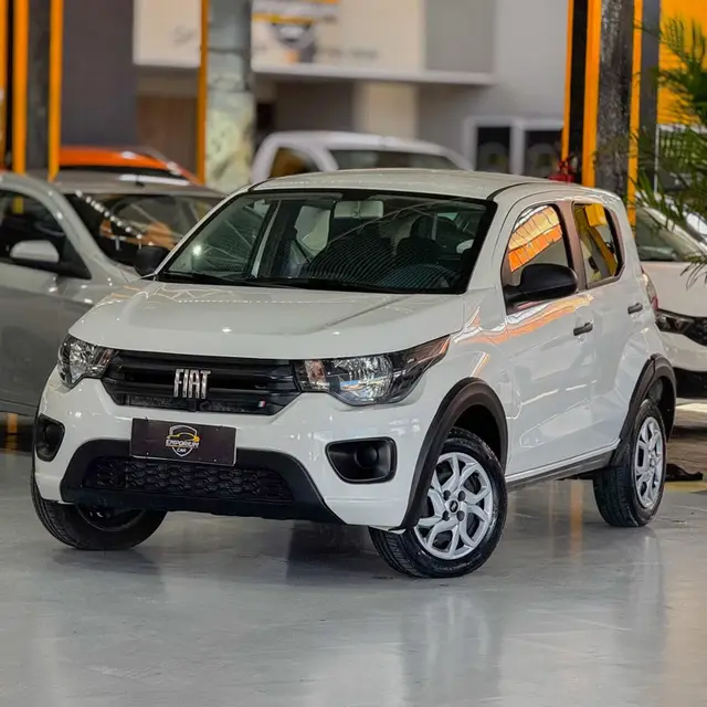 Carro Fiat Mobi 2021 Like 1.0 (Flex)
