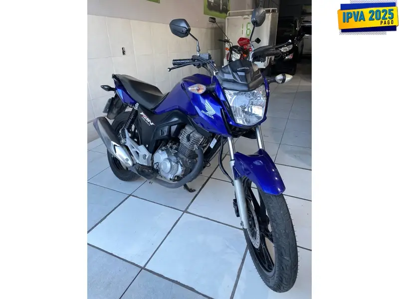 Honda CG 160 Fan