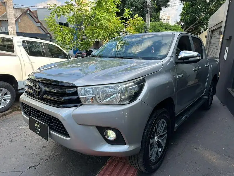 Toyota Hilux Cabine Dupla Hilux 2.8 TDI STD CD 4x4